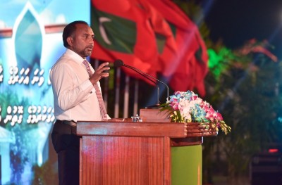 އެހެން ދީންތައް ގެންނަން ބަޔަކު މަސައްކަތް ކުރޭ: އަޒްލީން
