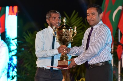 ގައުމީ ގުރުއާން މުބާރާތުން އެއްވަނަ އިސްލާމިކް ޔުނައިޓެޑް ފައުންޑޭޝަނަށް