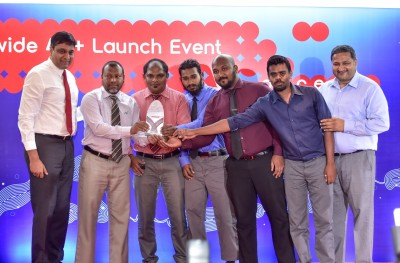 މުޅި ރާއްޖެ ހިމެނޭ ފުރަތަމަ 4ޖީ+ ނެޓްވޯކާ އެކު އުރީދޫ ތާރީހުގެ ތެރެއަށް
