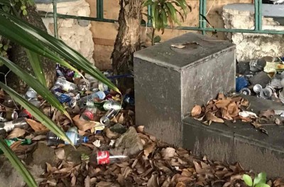 ގޮނޑުވެފައި އޮތް ބަގީޗާ އަށް ޒިންމާވާނެ ބަޔަކު ނެތް؟