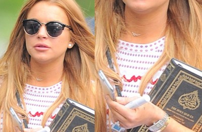 ހޮލީވުޑްގެ ބަތަލާ ލިންޒީ ލޯހަން އިސްލާމްވީތަ؟