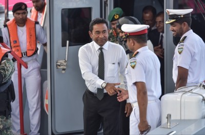 ޓްރަމްޕް ގުޅިގެން މަސައްކަތް ކުރައްވާނެ ކަމަށް އުންމީދުކުރަން: ރައީސް ޔާމީން