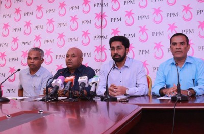 އެމްޑީޕީން ވަނީ ރައީސްގެ ވާހަކަފުޅުގެ މާނަ އޮޅުވާލާފައި: ޕީޕީއެމް