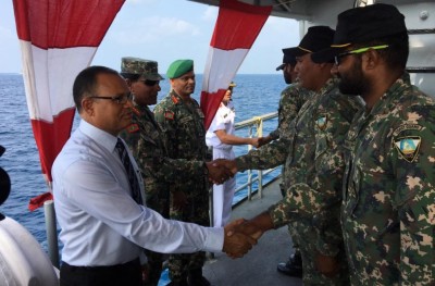 ކޯސްޓުގާޑުން ބޭރު ގައުމުތަކުގައި ވެސް ރާއްޖޭގެ ނަން ރީތިކޮށްދީފި: މިނިސްޓަރު