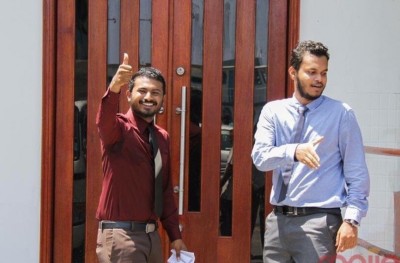 ރާއްޖެ ޓީވީގެ ދެ ނޫސްވެރިންގެ މައްޗަށް އަދަބު ކަނޑައެޅުން މާދަމާ