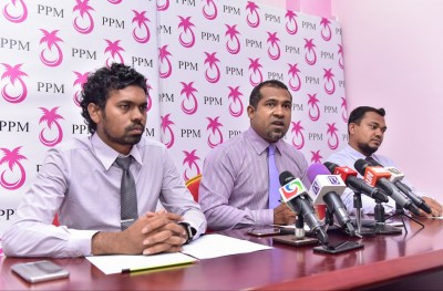 ޕީޕީއެމް ހިންގުމާ ގުޅޭ ގޮތުން މައުމޫނަށް ވާހަކަ ނުދެއްކެވޭނެ: ހަލީލް