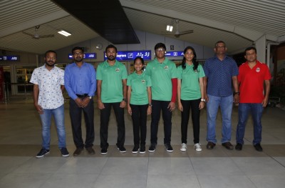 އަމާޒަށް ބަޑިޖެހުމުގެ ތަމްރީން ހަދަން ޒުވާން ތިން ޝޫޓަރުން ކުވޭތަށް