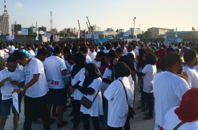 މުއައްސަސާތަކުން ހާހެއްހާ މީހުން ނިކުމެ މާލެ ސާފުކޮށްފި