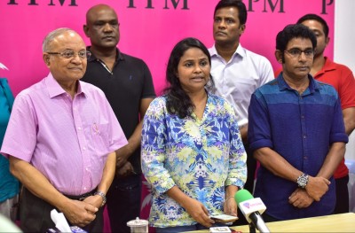 މައުމޫންގެ ބައްދަލުވުން ބޭއްވިޔަ ނުދިނުމުން އެންއައިސީ އަށް