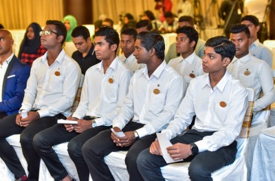 ރީތި ރަށް ރިސޯޓުގެ އެޕްރެންޓިސްޝިޕް ޕްރޮގްރާމުން ހަތް ދަރިވަރަކު ގްރެޖުއޭޓް ވެއްޖެ