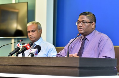 ނާޒިމާ ގުޅޭ ގޮތުން އދ. އިން ނިންމި ނިންމުމަށް ސަރުކާރުން ދެކޮޅު ހަދައިފި