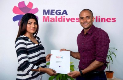 ދެކުނު އޭޝިއާގެ ޓޫރިޒަމް ފެއާގެ އެއާލައިން ޕާޓްނަރަކަށް މެގަ މޯލްޑިވްސް