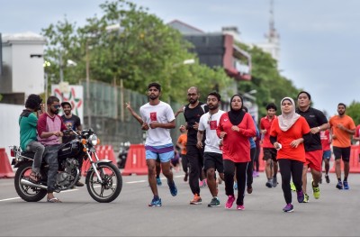 ޓީއެފްޖީ ލޯންގް ރަން: "އައި ޗެލެންޖް" ފަށައިފި