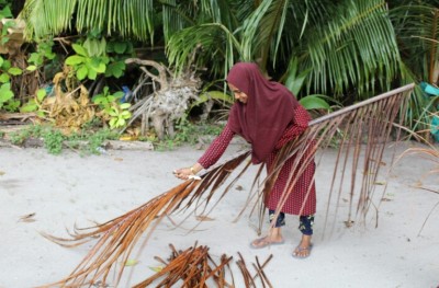 ނިޔާޒާ: މޮޅަދޫން ދައްކައިދޭ ހިތްވަރު