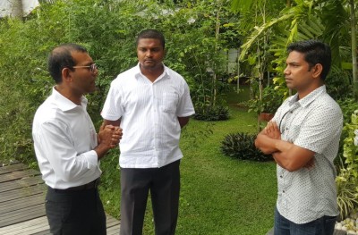 ފަސް މިނެޓް: ޕާޓީގެ ވެރިން ނަޝީދު ފަހަތުން، އާންމުންނަށް އެހެން މަންޒަރެއް!