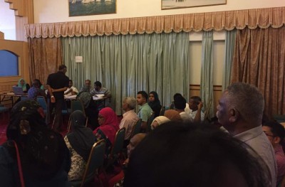 ކައުންސިލް އިންތިހާބަށް ޓިކެޓް ދޭން ޕީޕީއެމްގެ ޕްރައިމަރީ ބާއްވައިފި
