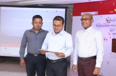 ހޮންޑާ މޯލްޑިވްސްގެ ވެބްސައިޓް ލޯންޗްކޮށް ޝީޝާގެ ހިދުމަތްތައް އޮންލައިންކޮށްފި