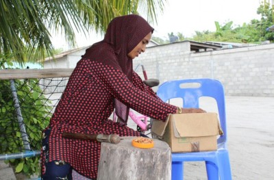 ނިޔާޒާ: މޮޅަދޫން ދައްކައިދޭ ހިތްވަރު