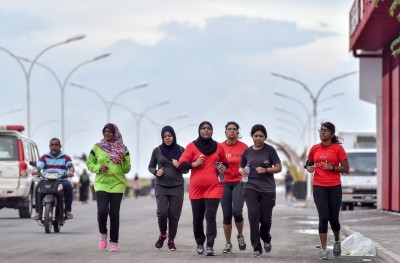 ޓީއެފްޖީ ލޯންގް ރަން: "އައި ޗެލެންޖް" ފަށައިފި