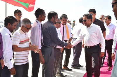 ހިޔާލުތަފާތުވުންތައް ނިންމާނީ ގުޅަކުޅޭ ފަސްގަނޑަކުން ނޫން: ރައީސް ޔާމީން