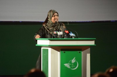 ޝިދާތާގެ ޕާސްޕޯޓް ހިފެހެއްޓީ އަންހެން ލީޑަރުން އުފައްދަން ކުރާ މަސައްކަތް ފަނޑުކޮށްލަން: އަދާލަތު