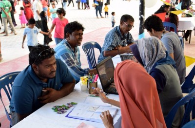 ވޯޓު ލާ މީހުންގެ ލިސްޓަށް ޝަކުވާ ހުށަހަޅަން ހުޅުވާލައިފި