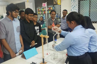 ވިލާ އިންޓަނޭޝަނަލް ސްކޫލުގެ އޯޕަން ޑޭ ފަށައިފި