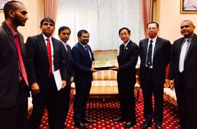 ވައިގެ ދަތުރުތައް ފުޅާ ކުރަން ރާއްޖެ އާއި ތައިލެންޑުން އަންނަ މަހު މަޝްވަރާތައް ފަށަނީ