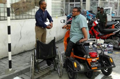 ނުކުޅެދުންތެރިކަން ހުންނަ މީހުންނަށް ހާއްސަ ޕާކިން ޒޯނެއް ފުރަތަމަ ފަހަރަށް ހަދައިފި