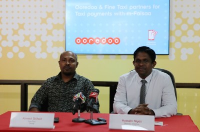 1414ގެ ޓެކްސީތަކަށް ފޯނުން ފައިސާ ދެއްކޭ ގޮތް އުރީދޫން ހަދައިފި