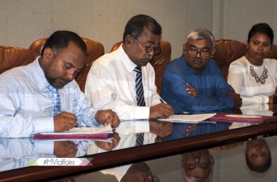 އަލިފުޅު ތުއްތު ފައުންޑޭޝަނުން އެޅި ދެ މިސްކިތް ހަވާލުކޮށްފި