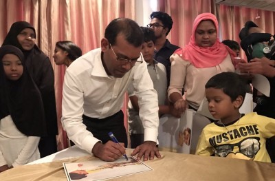ޖަލަށް ދާން ޖެހުނަސް ވަގުތު ޖެހުމުން ރާއްޖެ ދާނަން: ނަޝީދު