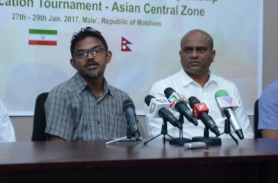 ގައުމީ ވޮލީ ކޯޗަކަށް އަނެއްކާ ވެސް ޝަރަފް