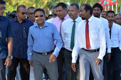 އިންތިޚާބުގެ ކުރިން ސަރުކާރާ ތޮޅުމަކީ އާރުލާ ކަމަކަށް ނުވާނެ: ރައީސް