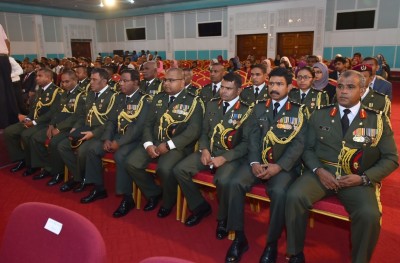 ރާއްޖޭގައި އޮތް ބިރުވެރިކަމާއި ނާމާންކަމަށް ހައްލު އަތުވެއްޖެ: ރައީސް