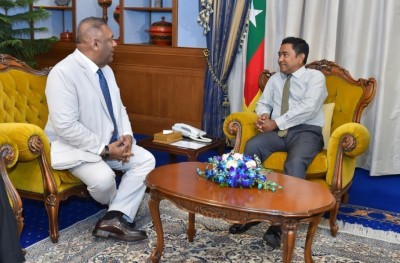 ރާއްޖޭގެ ތަރައްގީ އަށް ރައީސް ޔާމީން ކުރައްވާ މަސައްކަތްޕުޅަށް ލަންކާ އިން ތައުރީފް ކޮށްފި