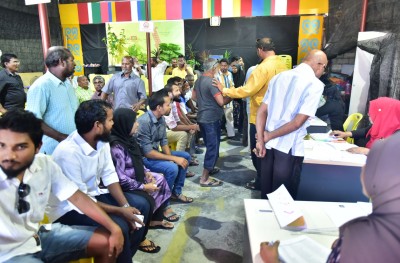 ޗެއާޕާސަން ވޯޓުގެ ފުރަތަމަ ނަތީޖާއިން ހަސަނަށް 14،457 ވޯޓު