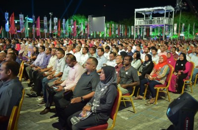 "ހަބޭސް" ޖަލްސާއަށް ސަރުކާރުން ހަރަދުކުރުމަކީ މައްސަލައެއް ނޫން: އޭސީސީ