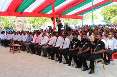 އިންތިޚާބުގެ ކުރިން ސަރުކާރާ ތޮޅުމަކީ އާރުލާ ކަމަކަށް ނުވާނެ: ރައީސް