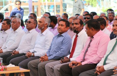 އިންތިޚާބުގެ ކުރިން ސަރުކާރާ ތޮޅުމަކީ އާރުލާ ކަމަކަށް ނުވާނެ: ރައީސް