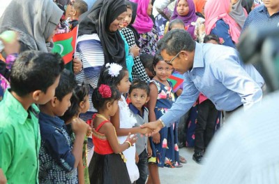 އިންތިޚާބުގެ ކުރިން ސަރުކާރާ ތޮޅުމަކީ އާރުލާ ކަމަކަށް ނުވާނެ: ރައީސް