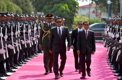 އެއް ބިލިއަން ޑޮލަރަށް އަރާ 56 އިންވެސްޓްމަންޓް ގެނެވިއްޖެ: ރައީސް ޔާމީން