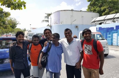 އުކުޅަހުން ހައްޔަރުކުރި ހަ މީހުން ދޫކޮށްލައިފި