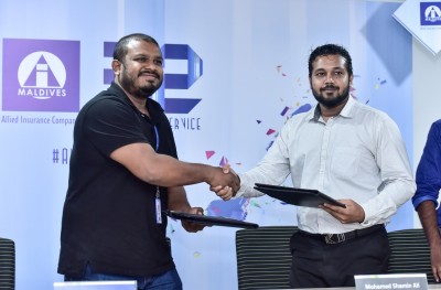 ލިވިން އެކްސްޕޯގެ ޕާޓްނަރަކަށް އެލައިޑް އިންޝުއަރެންސް