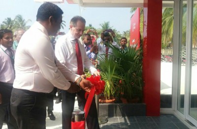 ބީއެމްއެލްގެ 32 ވަނަ ބްރާންޗް ހޯރަފުށީގައި ހުޅުވައިފި