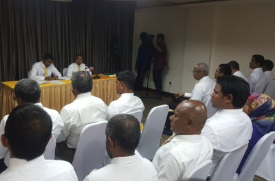 ފ. އަތޮޅު ވިއްކުން ހުއްޓުވުމުގެ މަސައްކަތް ކުރަން އެމްޑީޕީން ގަރާރެއް ފާސްކޮށްފި