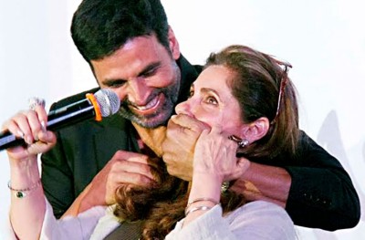 ބޮލީވުޑްގައި އަކްޝޭގެ އެންމެ ގާތް އެކުވެރިޔަކީ މައިދައިތަ ޑިމްޕަލް