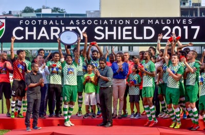 މާޒިޔާ ޖެހިޖެހިގެން ތިން ވަަނަ ފަހަރަށް ޗެރިޓީ ޝީލްޑް އުފުލާލައިފި