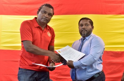 ވިކްޓަރީއާ ހަވާލުވެ ސުޒޭން ދިނީ ވާދަވެރިންނަށް މެސެޖެއް
