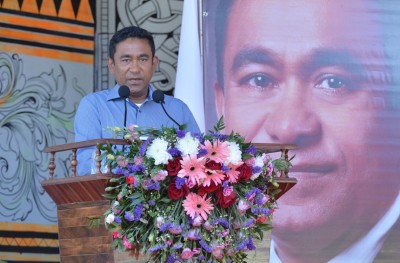 ކުންފުނިތަކުގެ ބޯޑުން އެންމެ މަދުވެގެން 40 ޕަސެންޓް އަންހެނުންނަށް ދިނުމަކީ އަމާޒެއް: ރައީސް